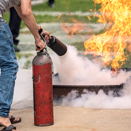 Equipos de Protección Personal y Contra Incendio